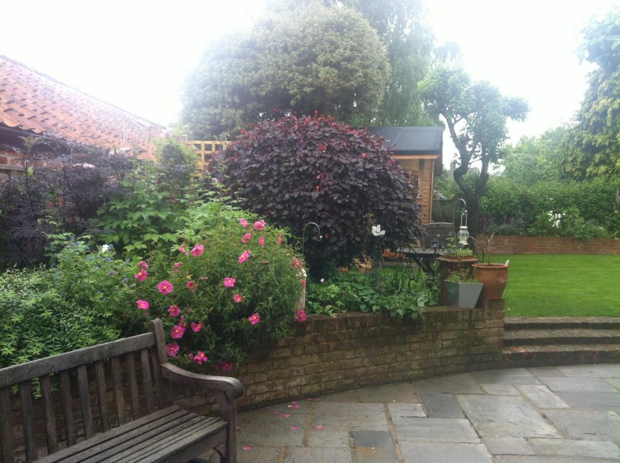 The Old Manse B&B Bures ภายนอก รูปภาพ