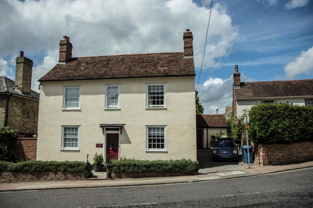 The Old Manse B&B Bures ภายนอก รูปภาพ