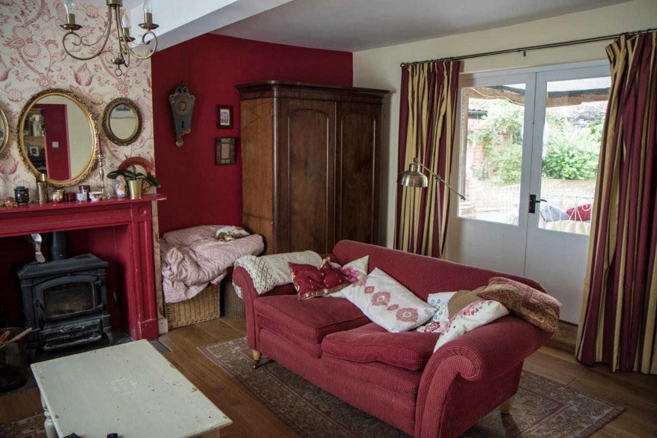 The Old Manse B&B Bures ภายนอก รูปภาพ