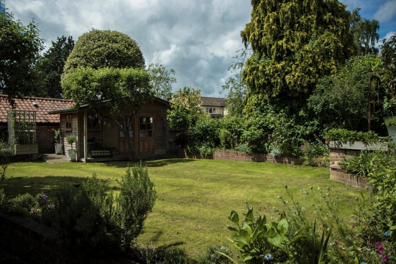 The Old Manse B&B Bures ภายนอก รูปภาพ
