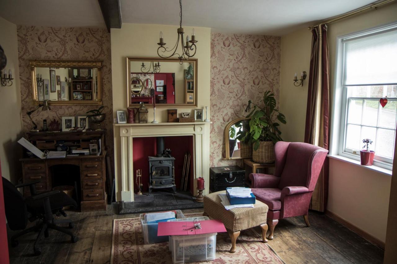 The Old Manse B&B Bures ภายนอก รูปภาพ