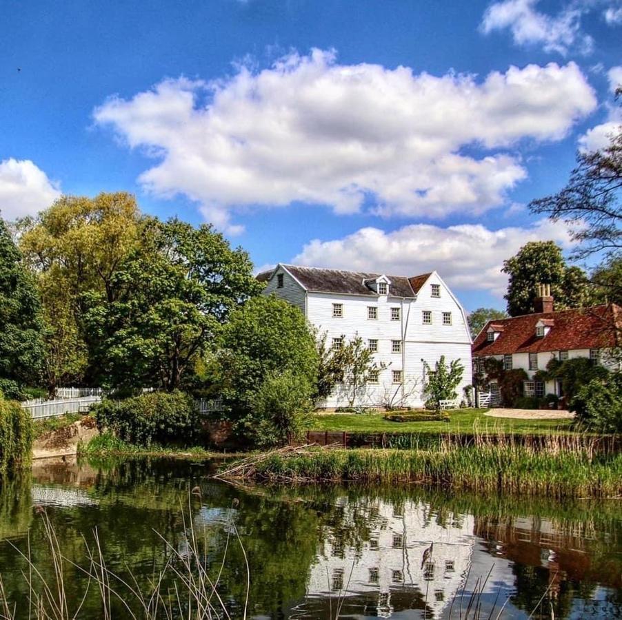 The Old Manse B&B Bures ภายนอก รูปภาพ