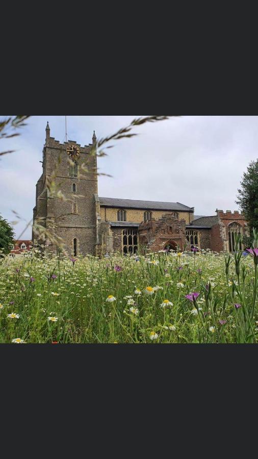 The Old Manse B&B Bures ภายนอก รูปภาพ